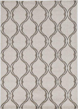 3' X 5' Sand Polypropylene Rug - Homeroots - Flyclothing LLC