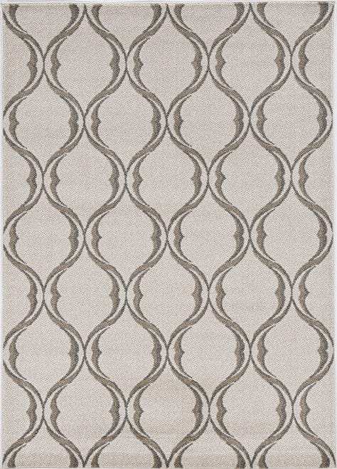 3' X 5' Sand Polypropylene Rug - Homeroots - Flyclothing LLC