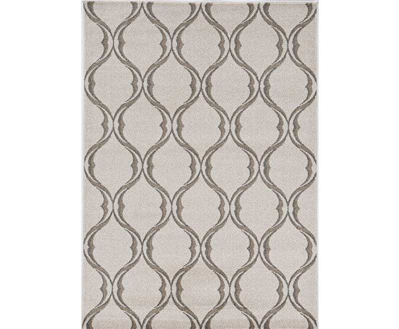 3' X 5' Sand Polypropylene Rug - Homeroots - Flyclothing LLC