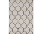 3' X 5' Sand Polypropylene Rug - Homeroots