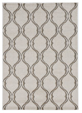 7' X 10' Ivory Moroccan Indoor Outdoor Area Rug - Homeroots - Flyclothing LLC
