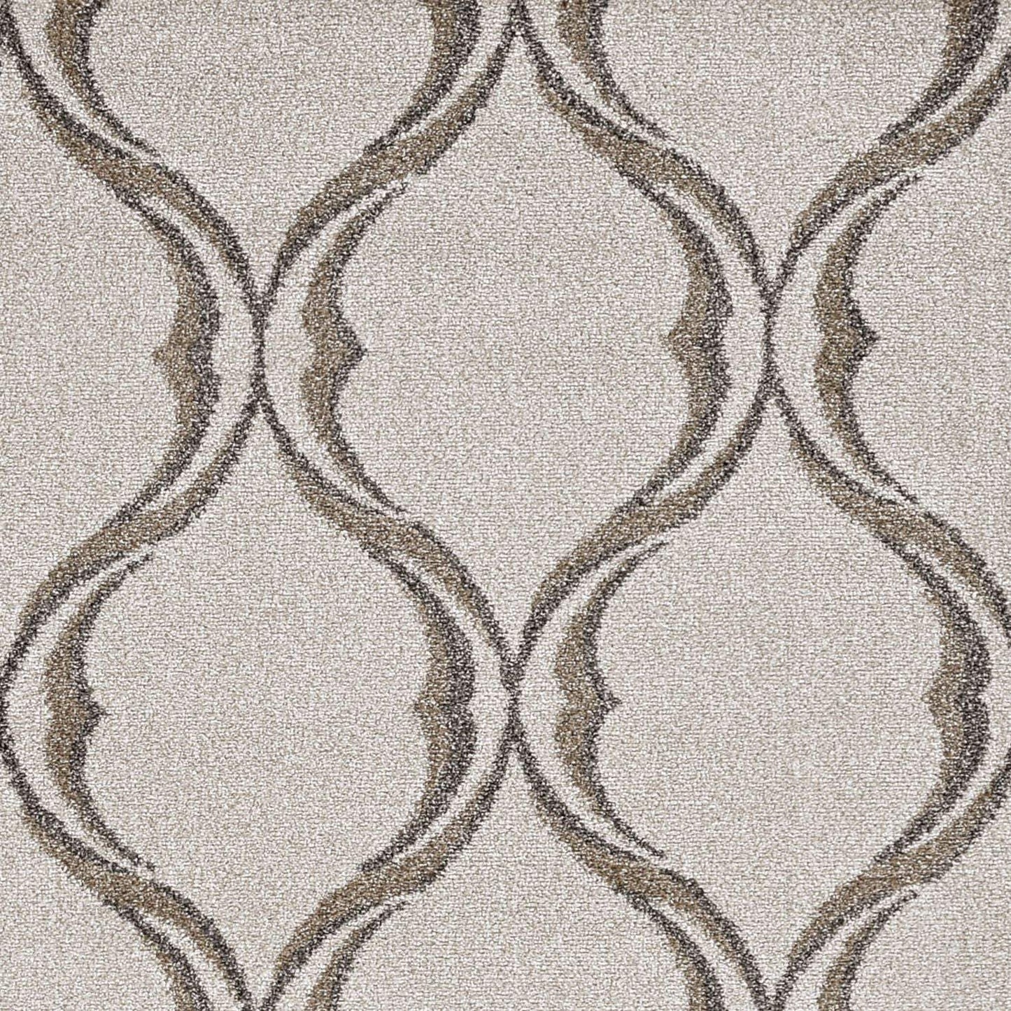8' X 11' Ivory Moroccan Indoor Outdoor Area Rug - Homeroots - Flyclothing LLC