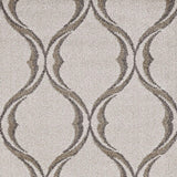 8' X 11' Ivory Moroccan Indoor Outdoor Area Rug - Homeroots - Flyclothing LLC