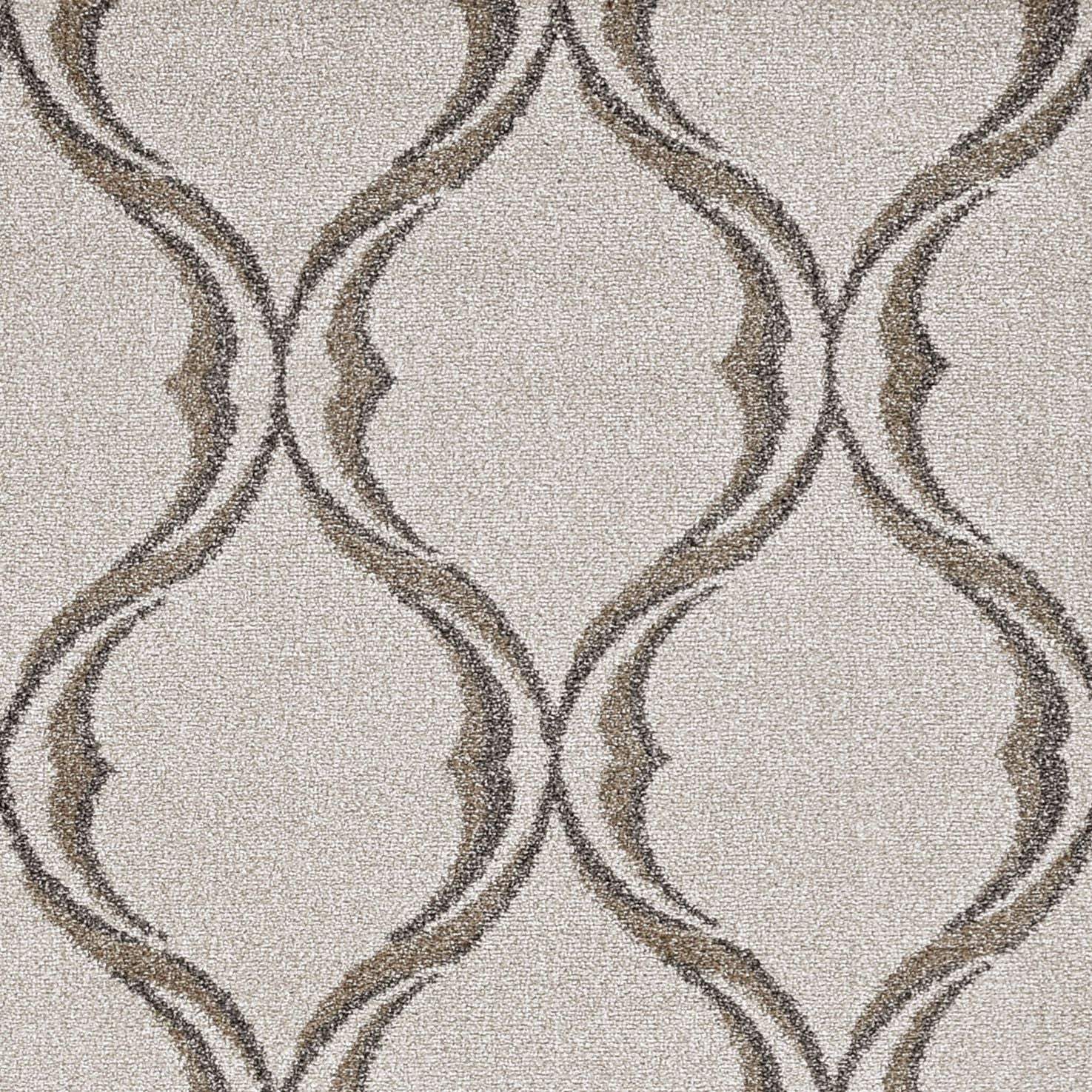 8' X 11' Ivory Moroccan Indoor Outdoor Area Rug - Homeroots - Flyclothing LLC