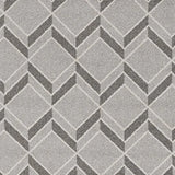3' X 5' Gray Geometric Indoor Outdoor Area Rug - Homeroots - Flyclothing LLC