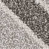 5' X 8' Gray Geometric Indoor Outdoor Area Rug - Homeroots - Flyclothing LLC