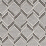 7' X 10' Gray Geometric Indoor Outdoor Area Rug - Homeroots - Flyclothing LLC