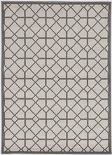 2' X 3' Ivory Or Grey Diamond Pattern Accent Rug - Homeroots - Flyclothing LLC