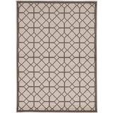3' X 5' Ivory Or Grey Polypropylene Rug - Homeroots - Flyclothing LLC