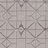 79 X 114 Ivory Or Silver Polypropylene Or Polyester Rug - Homeroots