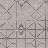 94 X 130 Ivory Or Silver Polypropylene Or Polyester Rug - Homeroots - Flyclothing LLC