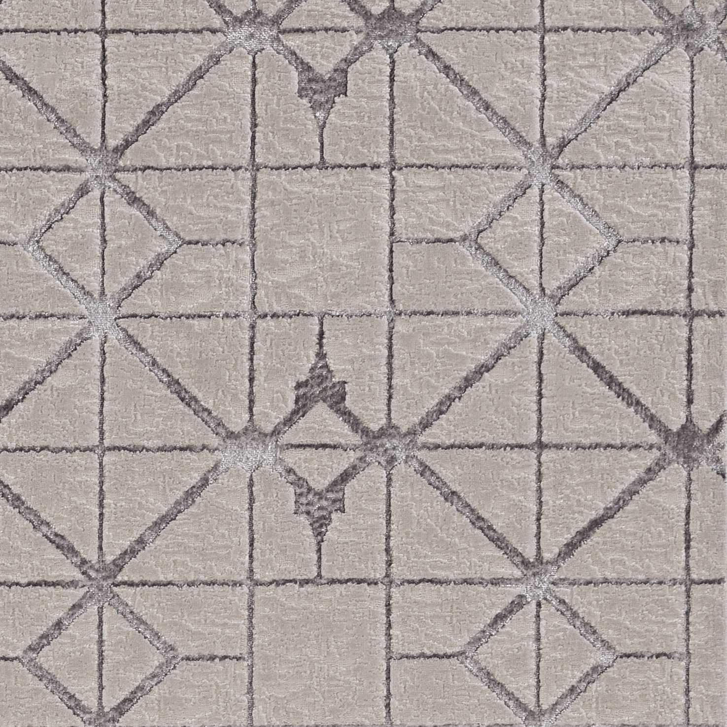 94 X 130 Ivory Or Silver Polypropylene Or Polyester Rug - Homeroots - Flyclothing LLC