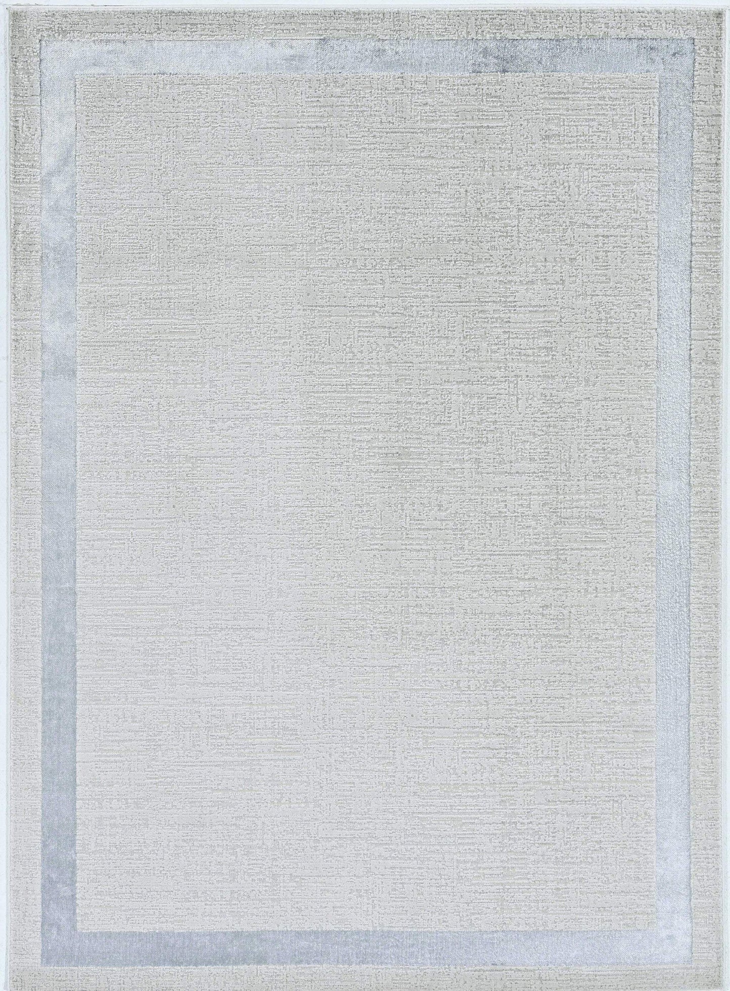 3' X 5' Gray and Ivory Area Rug - Homeroots - Flyclothing LLC