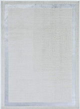 3' X 5' Gray and Ivory Area Rug - Homeroots - Flyclothing LLC