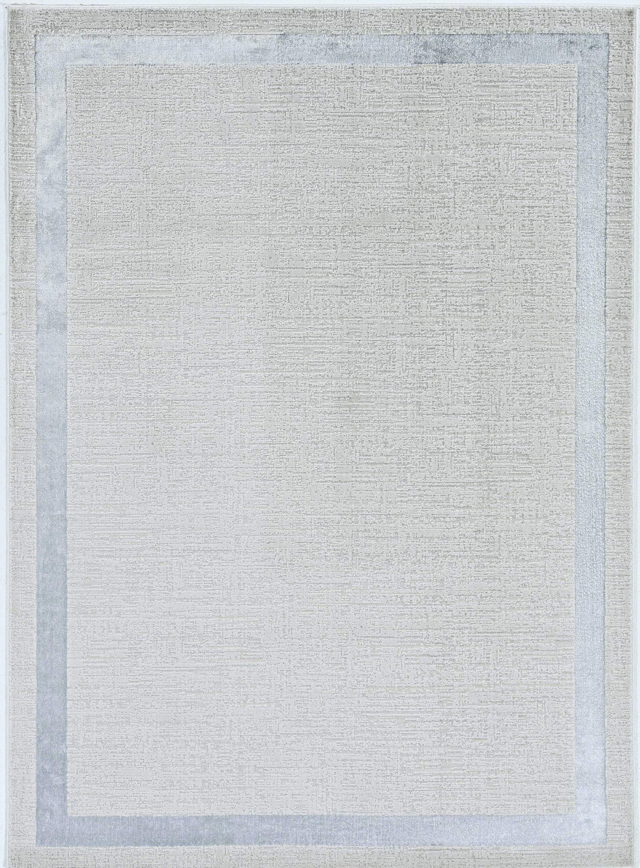 3' X 5' Gray and Ivory Area Rug - Homeroots - Flyclothing LLC