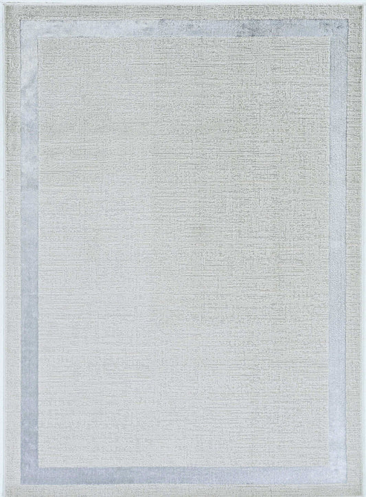 3' X 5' Gray and Ivory Area Rug - Homeroots - Flyclothing LLC