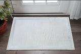 3' X 5' Gray and Ivory Area Rug - Homeroots - Flyclothing LLC