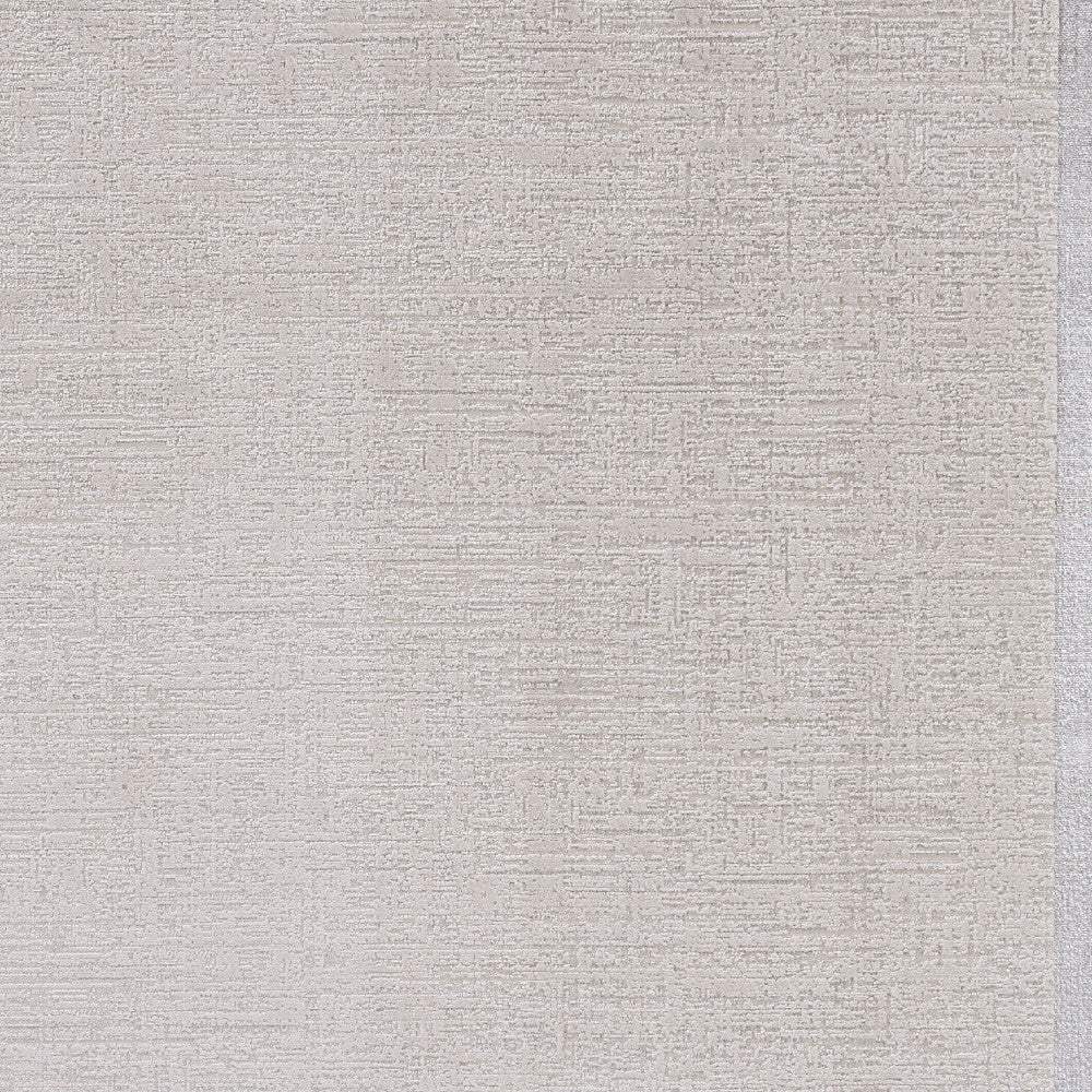 8' X 11' Ivory Silver Machine Woven Bordered Indoor Area Rug - Homeroots - Flyclothing LLC