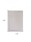 10' X 13' Ivory Area Rug - Homeroots