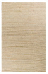 5' X 7' Ivory Hand Woven Jute And Wool Indoor Area Rug - Homeroots - Flyclothing LLC