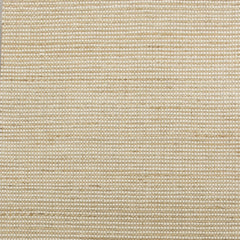 5' X 7' Ivory Hand Woven Jute And Wool Indoor Area Rug