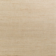 5' X 7' Ivory Hand Woven Jute And Wool Indoor Area Rug