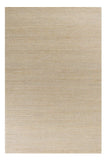 5' X 7' Grey Hand Woven Wool And Jute Indoor Area Rug - Homeroots