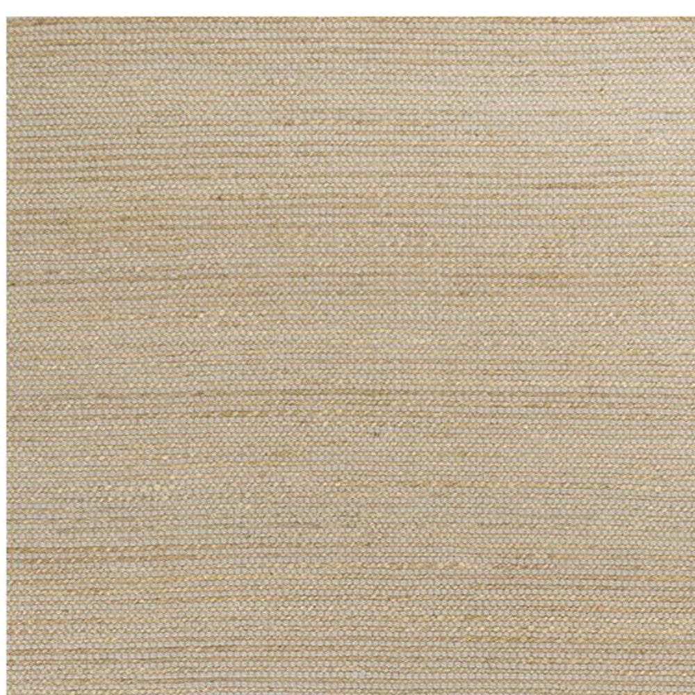 5' X 7' Grey Hand Woven Wool And Jute Indoor Area Rug - Homeroots - Flyclothing LLC