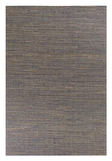 7' X 10' Blue Hand Woven Wool And Jute Indoor Area Rug - Homeroots - Flyclothing LLC