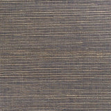 7' X 10' Blue Hand Woven Wool And Jute Indoor Area Rug - Homeroots