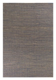 8' X 11' Blue Hand Woven Wool And Jute Indoor Area Rug - Homeroots