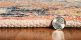 5' X 7' Blue Medallion Hand Woven Area Rug - Homeroots - Flyclothing LLC
