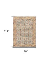 90 X 114 Spa Jute Or Polyester Rug - Homeroots - Flyclothing LLC
