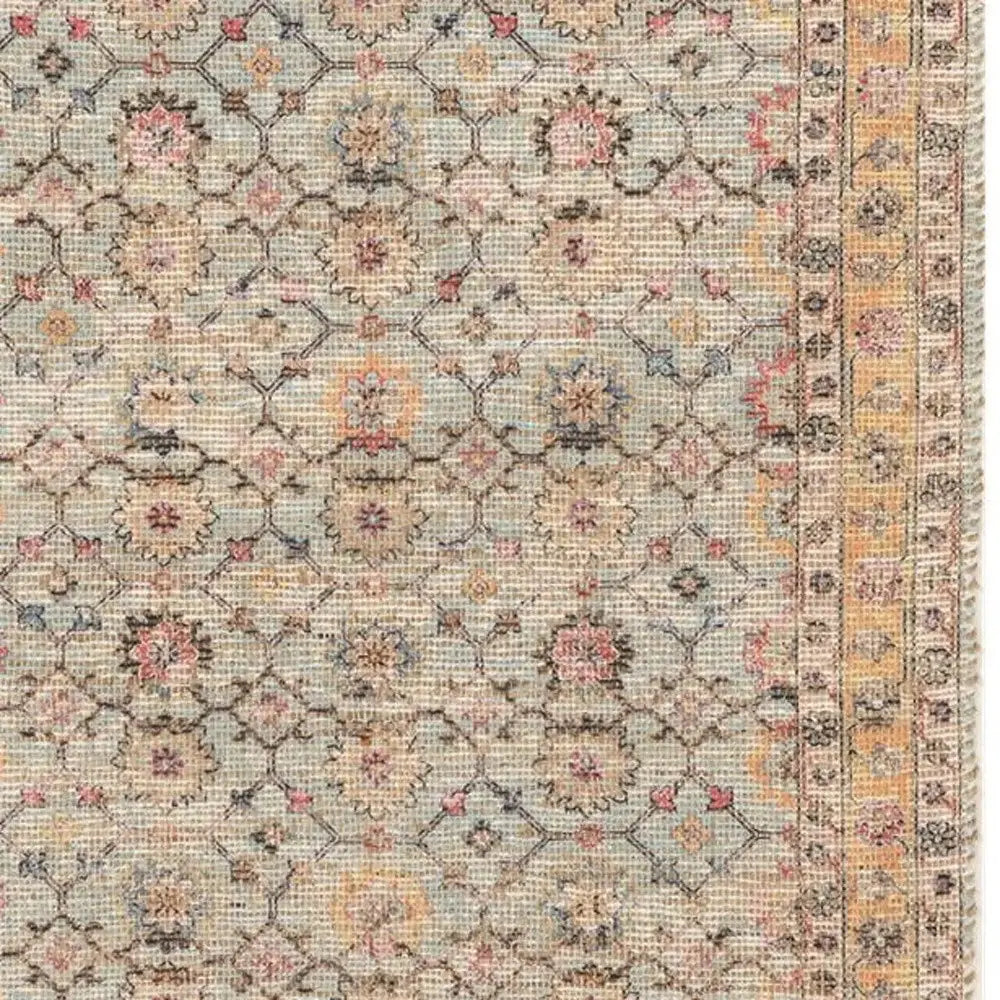 90 X 114 Spa Jute Or Polyester Rug - Homeroots - Flyclothing LLC