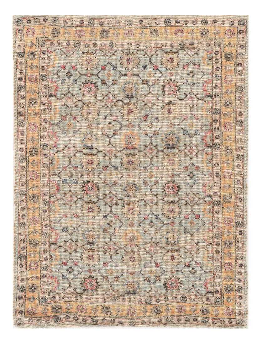 90 X 114 Spa Jute Or Polyester Rug - Homeroots - Flyclothing LLC