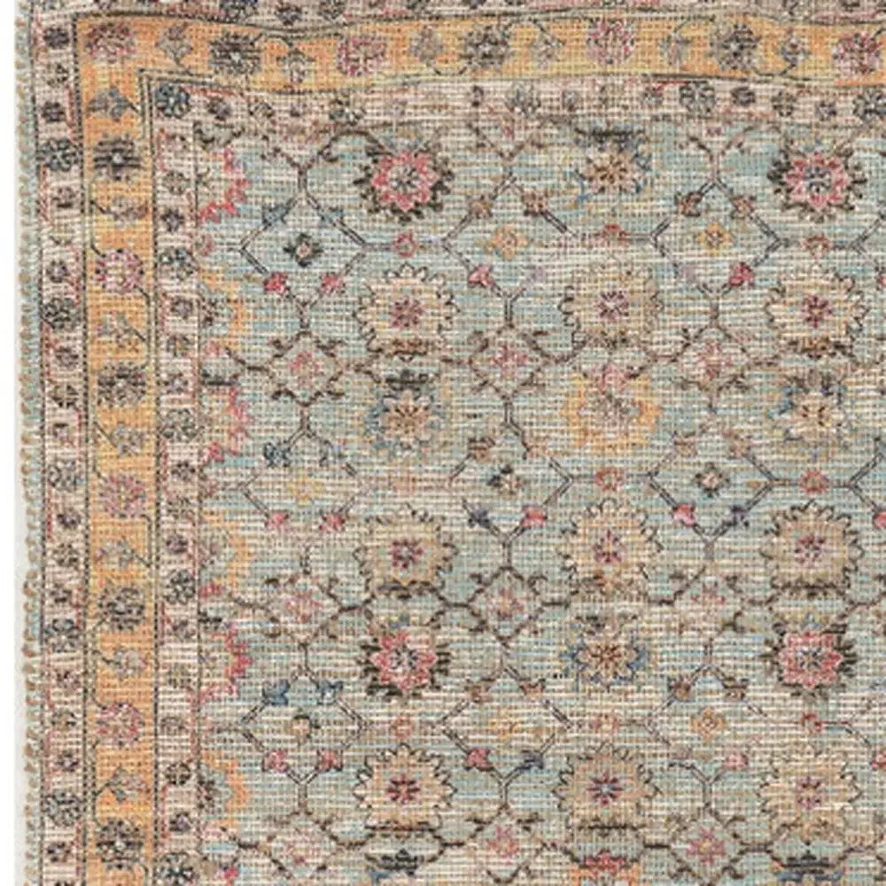 102 X 138 Spa Jute Or Polyester Rug - Homeroots - Flyclothing LLC