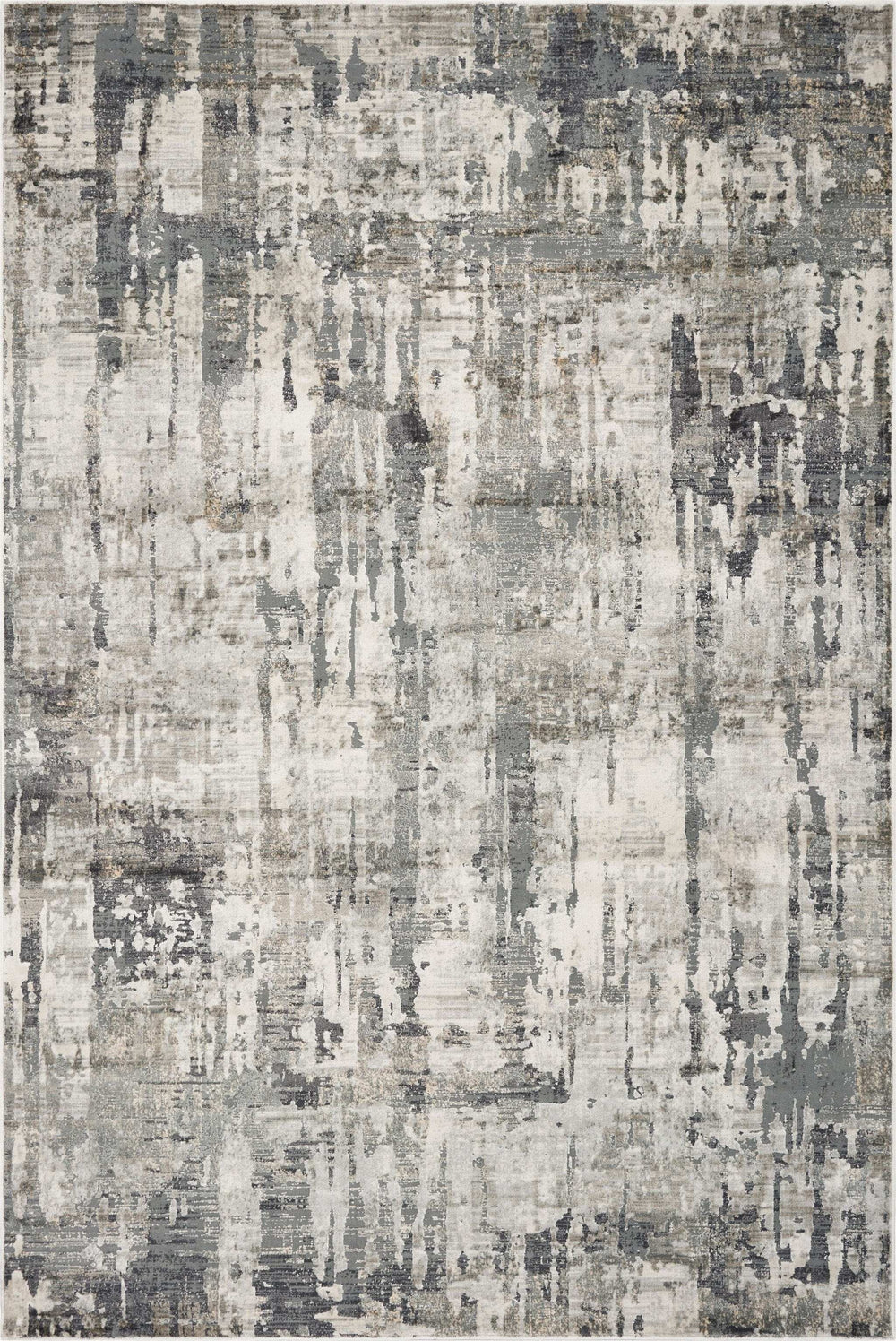 3' X 5' Gray Area Rug - Homeroots - Flyclothing LLC
