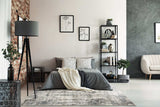 3' X 5' Gray Area Rug - Homeroots - Flyclothing LLC