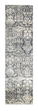 8' X 8' Gray Runner Rug - Homeroots