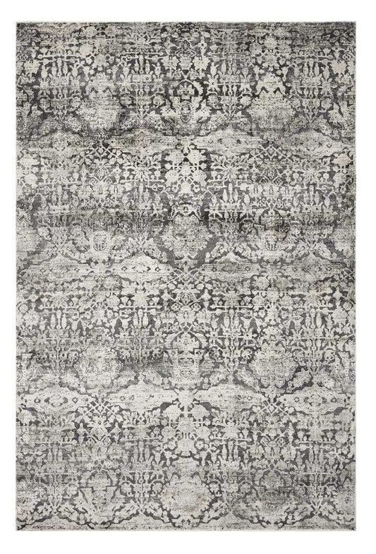 3' X 5' Gray Area Rug - Homeroots - Flyclothing LLC