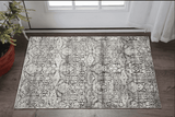 3' X 5' Gray Area Rug - Homeroots - Flyclothing LLC