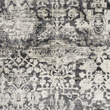 8' X 8' Gray Area Rug - Homeroots