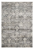 9' X 13' Gray Floral Area Rug - Homeroots