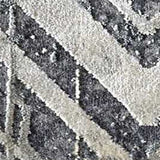 5' X 8' Gray Chevron Area Rug - Homeroots - Flyclothing LLC