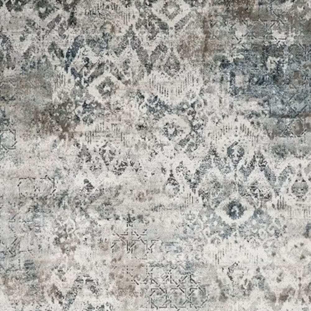 3' X 5' Teal Area Rug - Homeroots - Flyclothing LLC