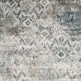 3' X 5' Teal Area Rug - Homeroots - Flyclothing LLC