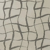 3' X 5' Ivory Abstract Shag Area Rug - Homeroots - Flyclothing LLC