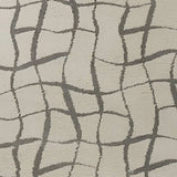 3' X 5' Ivory Abstract Shag Area Rug - Homeroots - Flyclothing LLC