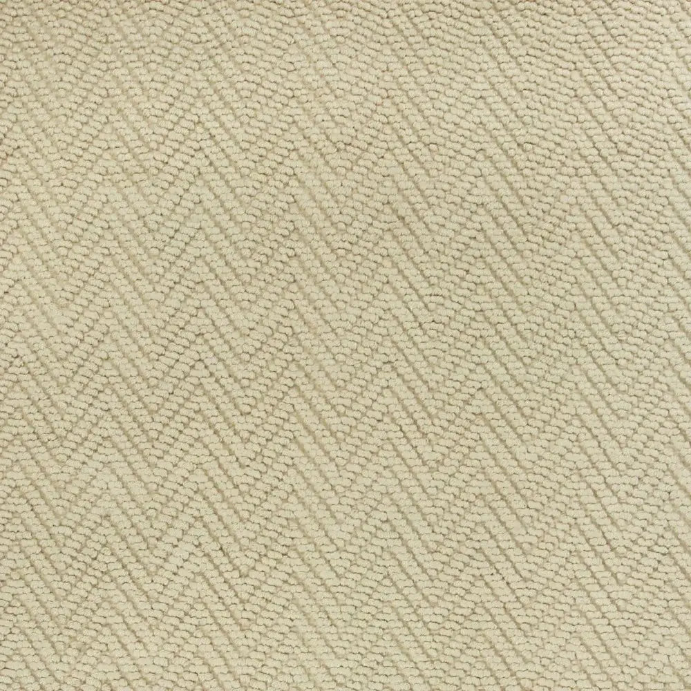 2' X 4' Ivory Chevron Hand Woven Area Rug - Homeroots - Flyclothing LLC