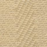 5' X 8' Ivory Chevron Hand Woven Area Rug - Homeroots - Flyclothing LLC